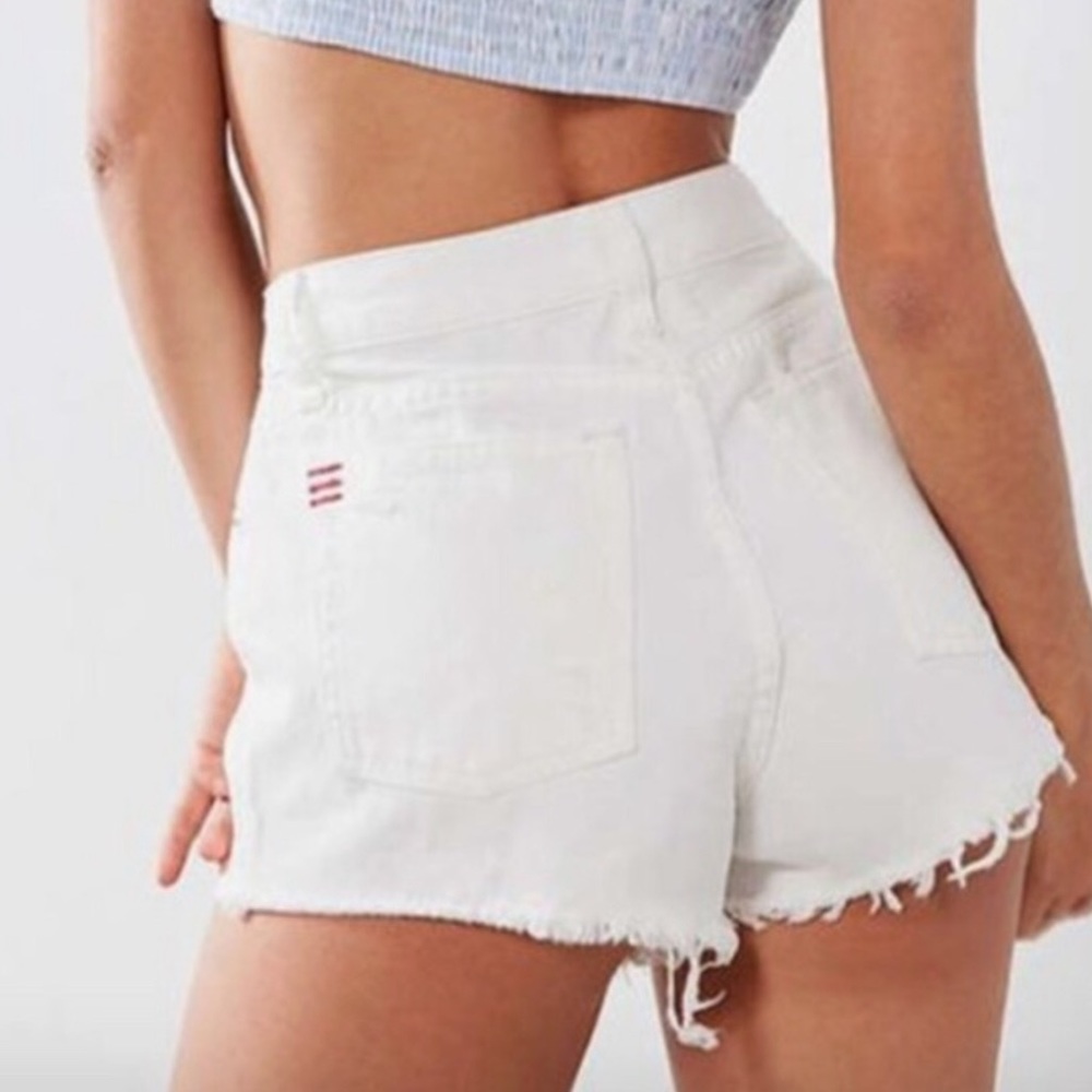 Urban Outfitters white BDG Jean shorts